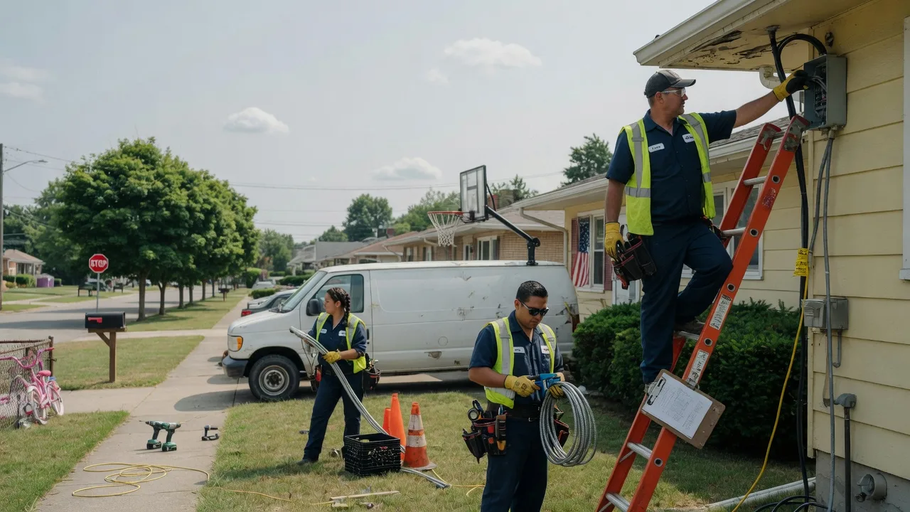 Licensed Electrician in Glen Carbon, IL near me
