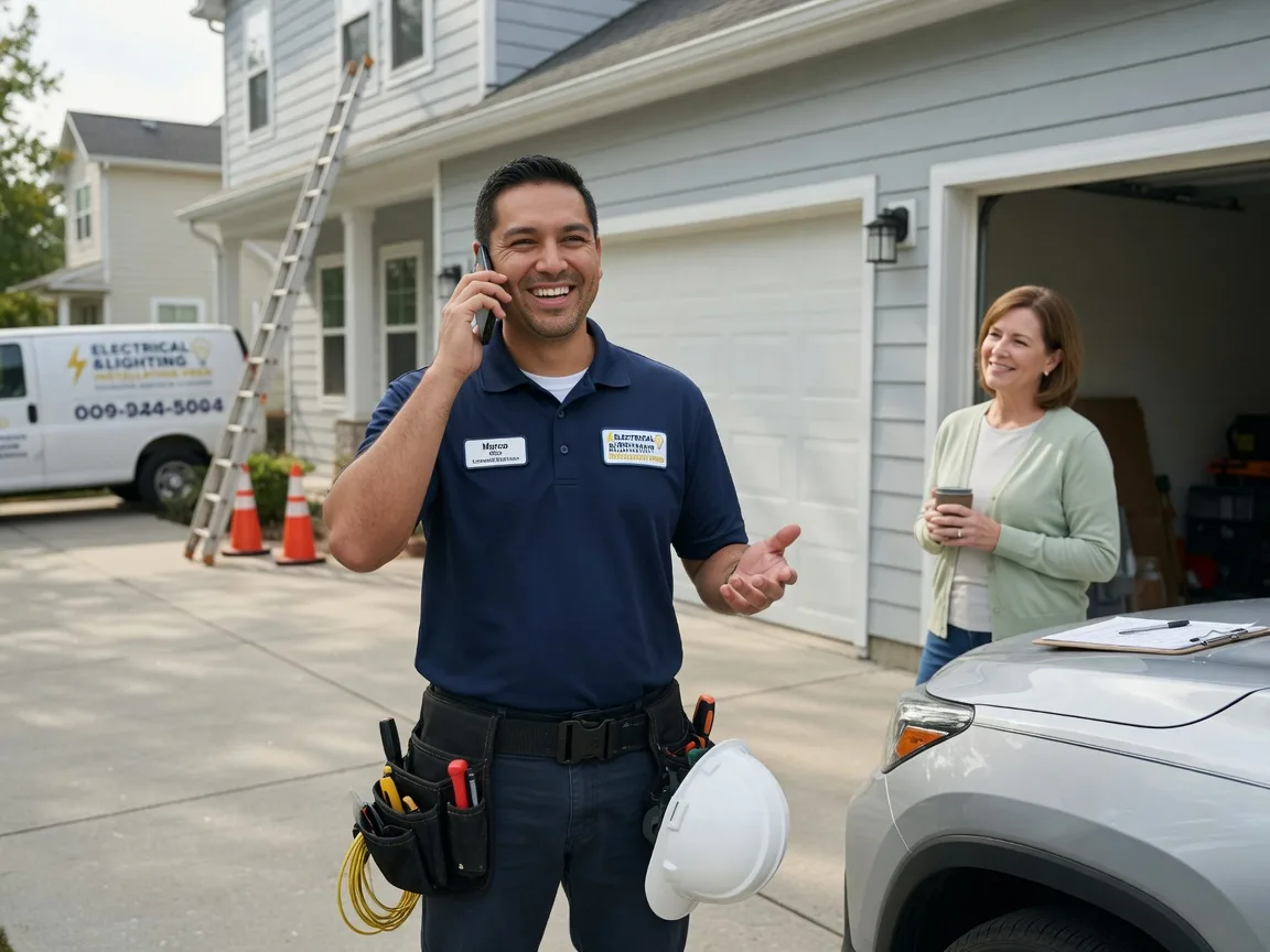 Licensed Electrician Glen Carbon, IL FAQs